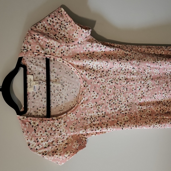 Jessica Simpson Long Dress with Slit - Picture 2 of 3